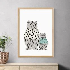 East End Prints Bear Print By Wonder And Rah 26 East End Prints Bear Print By Wonder And Rah -Home Decoration 30933802