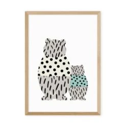 East End Prints Bear Print By Wonder And Rah 27 East End Prints Bear Print By Wonder And Rah -Home Decoration 30933802 alt01