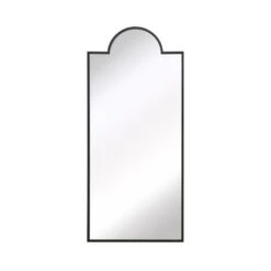 Zenestra Modern Crown Arched Indoor Outdoor Full Length Wall Mirror -Home Decoration 30934981 alt02