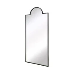 Zenestra Modern Crown Arched Indoor Outdoor Full Length Wall Mirror -Home Decoration 30934981 alt03