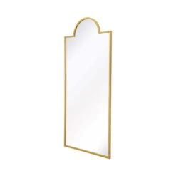 Zenestra Modern Crown Arched Indoor Outdoor Full Length Wall Mirror -Home Decoration 30934983 alt03