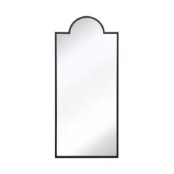 Zenestra Modern Crown Arched Indoor Outdoor Full Length Wall Mirror -Home Decoration 30934985 alt02