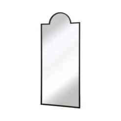 Zenestra Modern Crown Arched Indoor Outdoor Full Length Wall Mirror -Home Decoration 30934985 alt03