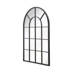 Arcus Arched Curved Window Indoor Outdoor Wall Mirror -Home Decoration 30935009 alt03