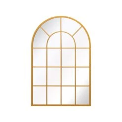 Arcus Arched Curved Window Indoor Outdoor Wall Mirror -Home Decoration 30935011 alt02