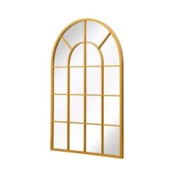 Arcus Arched Curved Window Indoor Outdoor Wall Mirror -Home Decoration 30935011 alt03