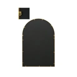 Arcus Arched Curved Window Indoor Outdoor Wall Mirror -Home Decoration 30935011 alt04