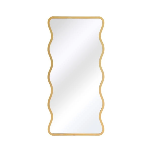 Fluctus Wavy Rectangle Indoor Outdoor Full Length Wall Mirror 5 Fluctus Wavy Rectangle Indoor Outdoor Full Length Wall Mirror - Image 3