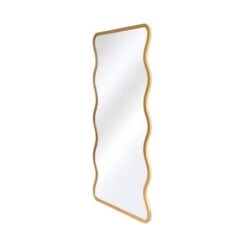 Fluctus Wavy Rectangle Indoor Outdoor Full Length Wall Mirror 15 Fluctus Wavy Rectangle Indoor Outdoor Full Length Wall Mirror -Home Decoration 30935062 alt03