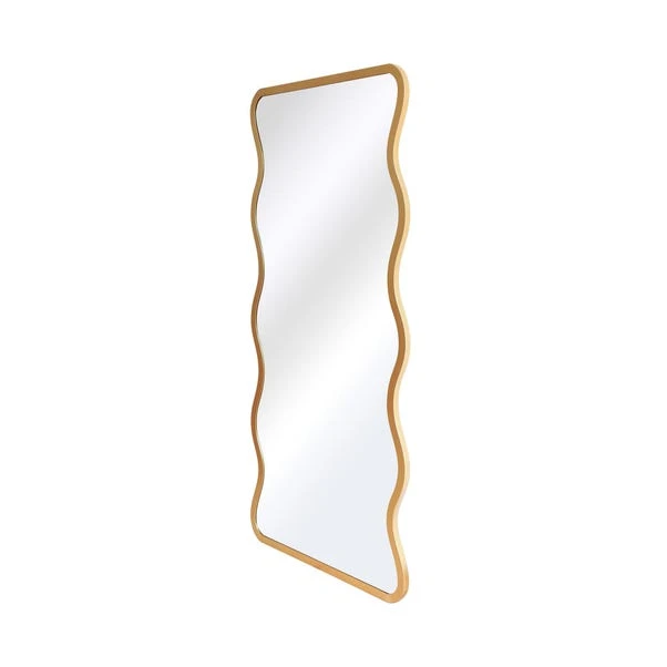 Fluctus Wavy Rectangle Indoor Outdoor Full Length Wall Mirror 6 Fluctus Wavy Rectangle Indoor Outdoor Full Length Wall Mirror - Image 4