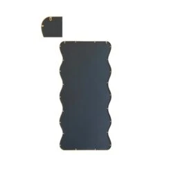 Fluctus Wavy Rectangle Indoor Outdoor Full Length Wall Mirror 16 Fluctus Wavy Rectangle Indoor Outdoor Full Length Wall Mirror -Home Decoration 30935062 alt04