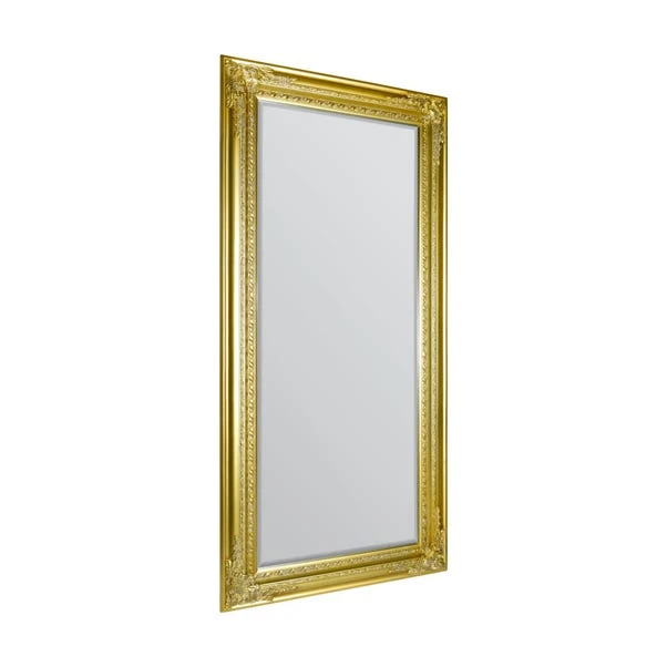 Caspian Vintage Elegant Rectangle Full Length Wall Mirror 5 Caspian Vintage Elegant Rectangle Full Length Wall Mirror - Image 3