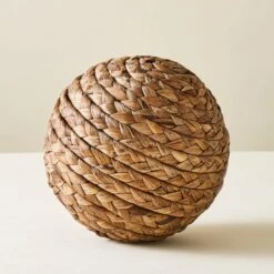 Set Of 3 Water Hyacinth Ornamental Balls -Home Decoration 30935398 alt02