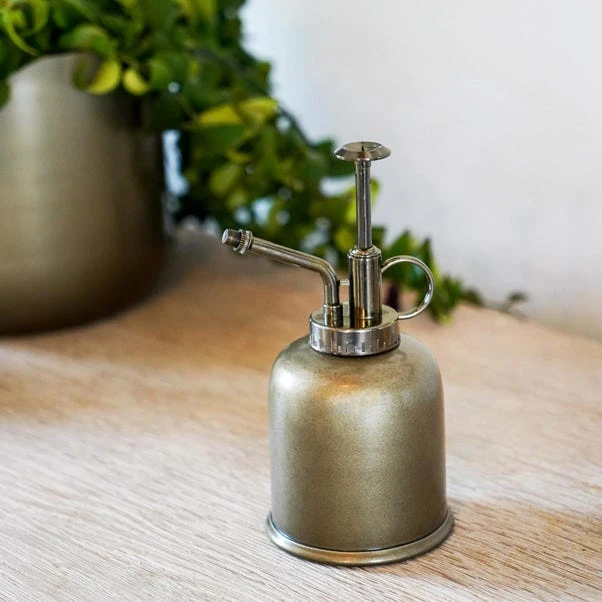 Kew Matt Brass Plant Mister 3 Kew Matt Brass Plant Mister