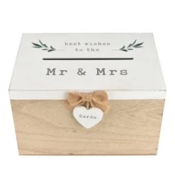 Love Story Best Wishes To The Mr And Mrs Box