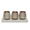 Amore Mr And Mrs Triple Tealight Holder -Home Decoration 30937109