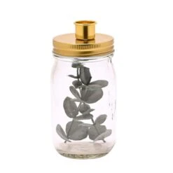 Love Story Mason Jar Candle Holder 8 Love Story Mason Jar Candle Holder -Home Decoration 30937120 alt02