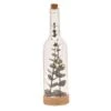 Love Story Artificial Plant LED Light Up Bottle