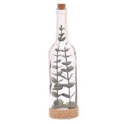 Love Story Artificial Plant LED Light Up Bottle -Home Decoration 30937121 alt02