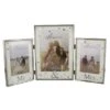 Amore Mr & Mrs Triple Photo Frame -Home Decoration 30937157