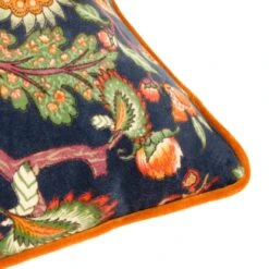 Georgia Luxurious Velvet Square Cushion -Home Decoration 30937304 alt04