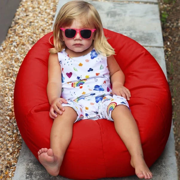 Rucomfy Kids Small Indoor Outdoor Bean Bag 10 Rucomfy Kids Small Indoor Outdoor Bean Bag - Image 8