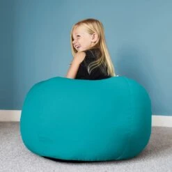 Rucomfy Kids Small Indoor Outdoor Bean Bag 25 Rucomfy Kids Small Indoor Outdoor Bean Bag -Home Decoration 30938228