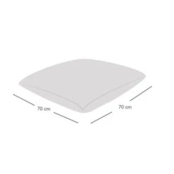 Rucomfy Jungle Birds Printed Square Indoor Outdoor Floor Cushion -Home Decoration 30938245 alt04