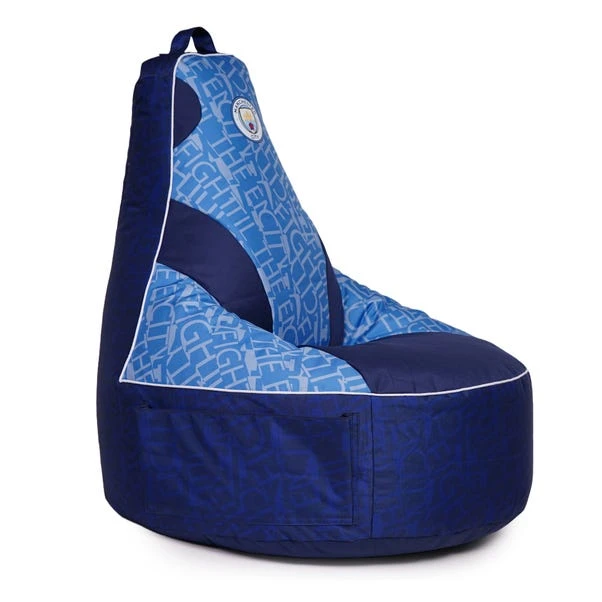 Kaikoo Manchester City Football Gaming Chair 4 Kaikoo Manchester City Football Gaming Chair - Image 2