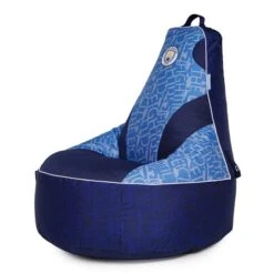 Kaikoo Manchester City Football Gaming Chair 11 Kaikoo Manchester City Football Gaming Chair -Home Decoration 30942821 alt02
