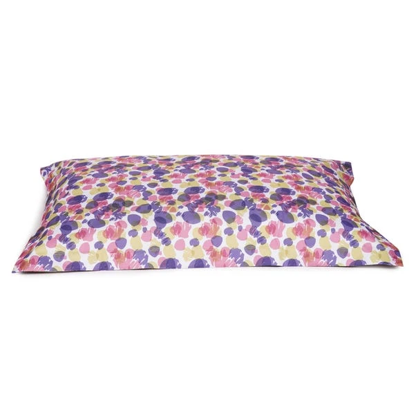 Kaikoo Leaf Print XL Floor Cushion 4 Kaikoo Leaf Print XL Floor Cushion - Image 2