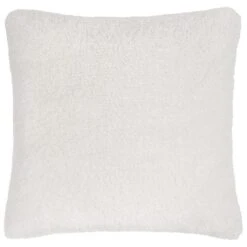 Olann Faux Fleece Reversible Square Cushion -Home Decoration 30942903