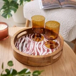Marrakech Mango Wood Decorative Tray