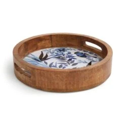 Bali Mango Wood Decorative Tray -Home Decoration 30944950 alt02