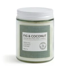 Odour Neutralising Candle Fig And Coconut -Home Decoration 30945019 alt02