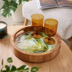 Savanna Mango Wood Decorative Tray