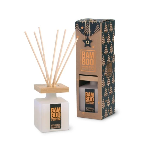 Heart And Home Bamboo Welcoming Evening Fire Diffuser 3 Heart And Home Bamboo Welcoming Evening Fire Diffuser