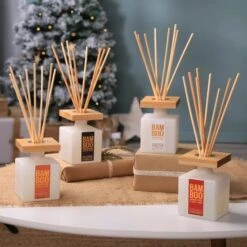 Heart And Home Bamboo Welcoming Evening Fire Diffuser 7 Heart And Home Bamboo Welcoming Evening Fire Diffuser -Home Decoration 30945382 alt02