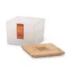 Heart And Home Bamboo Orange Zest & Clove Oil Centrepiece Candle 2 Heart And Home Bamboo Orange Zest & Clove Oil Centrepiece Candle -Home Decoration 30945385