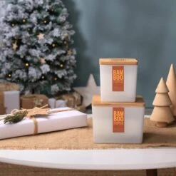 Heart And Home Bamboo Orange Zest & Clove Oil Centrepiece Candle 9 Heart And Home Bamboo Orange Zest & Clove Oil Centrepiece Candle -Home Decoration 30945385 alt03