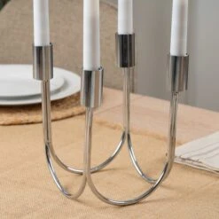 Chandelier Style Multi Arm Candlestick Holder -Home Decoration 30958164 alt01