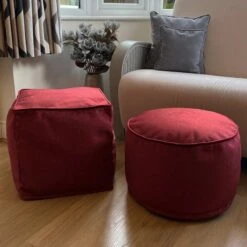 Daro Vogue Cube Pouffe -Home Decoration 30958366 alt03