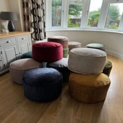 Daro Vogue Cube Pouffe -Home Decoration 30958366 alt04