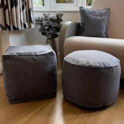 Daro Spi Cube Pouffe -Home Decoration 30958370 alt03