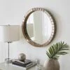 Mirrored Edge Round Wall Mirror -Home Decoration 30958384