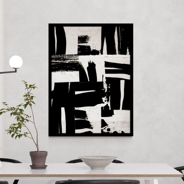 Wabi Sabi Black & White Framed Print 3 Wabi Sabi Black & White Framed Print