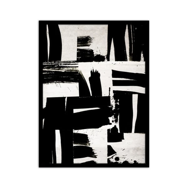 Wabi Sabi Black & White Framed Print 4 Wabi Sabi Black & White Framed Print - Image 2