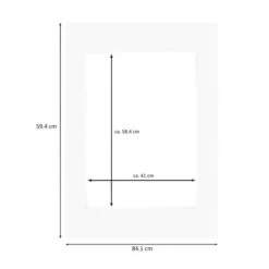 Nielsen Conservation White Picture Mount 38 Nielsen Conservation White Picture Mount -Home Decoration 30959040 alt01