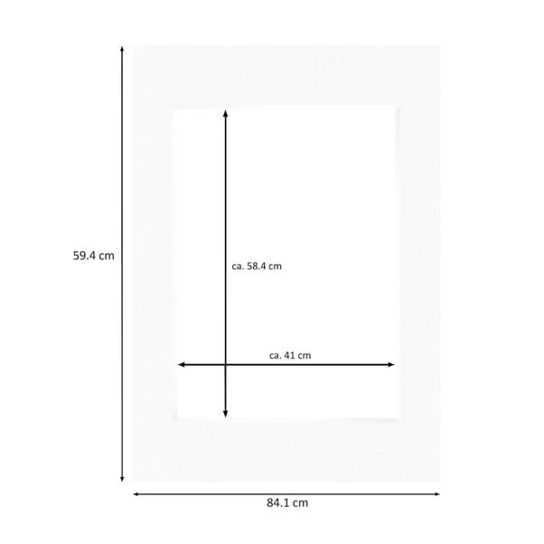 Nielsen Conservation White Picture Mount 19 Nielsen Conservation White Picture Mount - Image 17