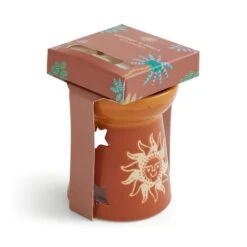 Sunbeam Burner & Golden Sand Wax Melt Gift Set -Home Decoration 30959095 alt02